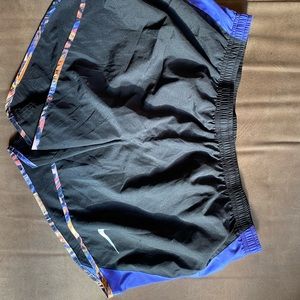 Multicolor fun Nike shorts